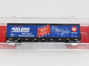 N Scale Micro-Trains MTL 10400100 MRL Montana Rail Link 35 Years Box Car #8722