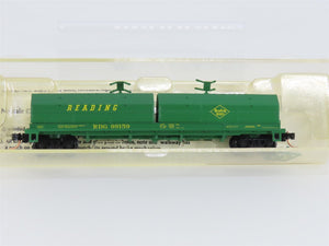 N Scale Red Caboose RN-17605-2 RDG Reading Lines Coil Car #99159