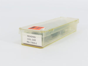 N Scale Red Caboose RN-17605-2 RDG Reading Lines Coil Car #99159