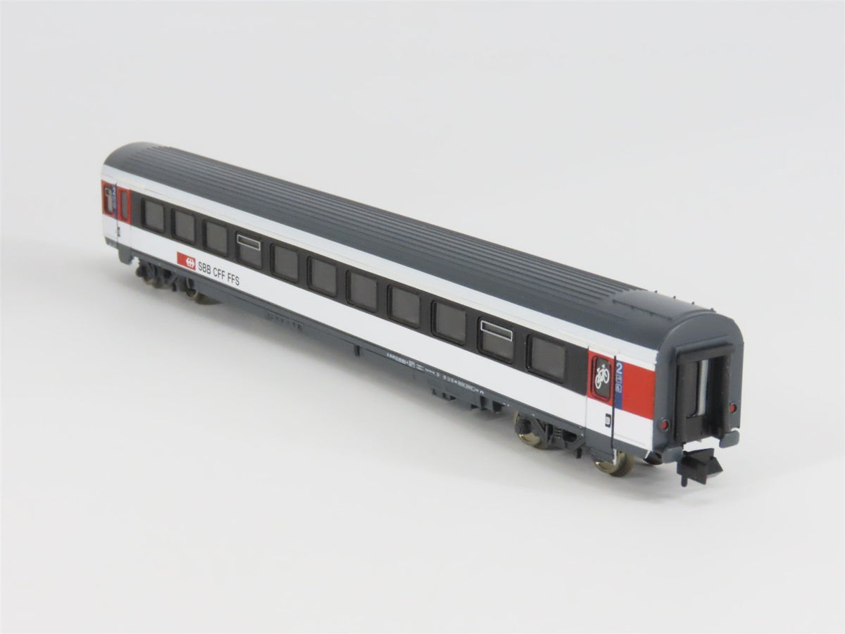 N Roco N24502 SBB CFF FFS Swiss Federal Railways 2nd Class Passenger #21-95083