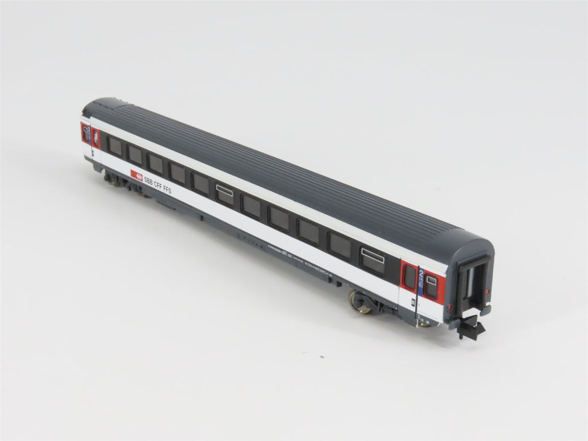 N Roco N24502 SBB CFF FFS Swiss Federal Railways 2nd Class Passenger #21-95083