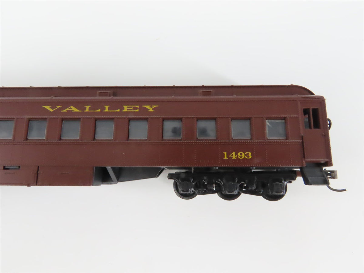 LOT of 7 HO Scale Athearn LV Lehigh Valley Baggage/Obs/Coach Passenger Cars