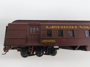LOT of 7 HO Scale Athearn LV Lehigh Valley Baggage/Obs/Coach Passenger Cars