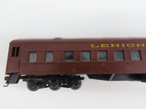 LOT of 7 HO Scale Athearn LV Lehigh Valley Baggage/Obs/Coach Passenger Cars