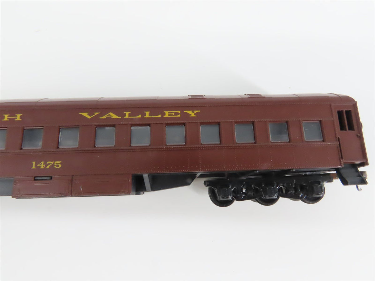 LOT of 7 HO Scale Athearn LV Lehigh Valley Baggage/Obs/Coach Passenger Cars