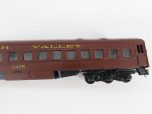 LOT of 7 HO Scale Athearn LV Lehigh Valley Baggage/Obs/Coach Passenger Cars