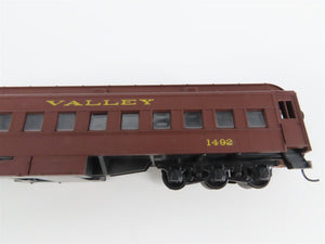 LOT of 7 HO Scale Athearn LV Lehigh Valley Baggage/Obs/Coach Passenger Cars