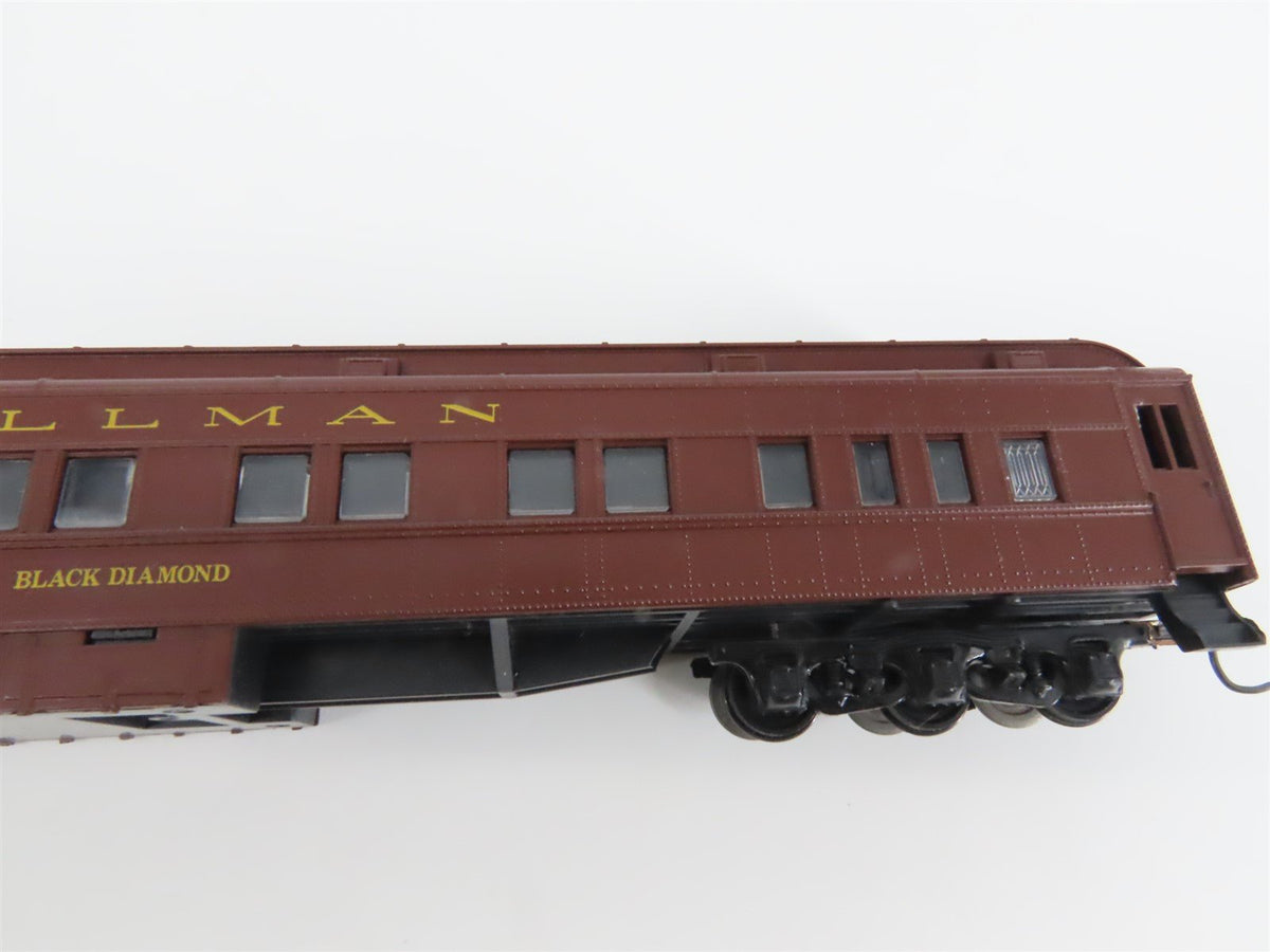 LOT of 7 HO Scale Athearn LV Lehigh Valley Baggage/Obs/Coach Passenger Cars