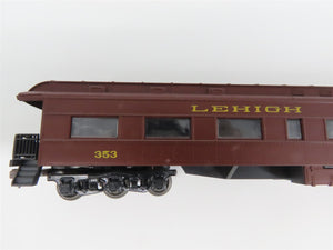 LOT of 7 HO Scale Athearn LV Lehigh Valley Baggage/Obs/Coach Passenger Cars