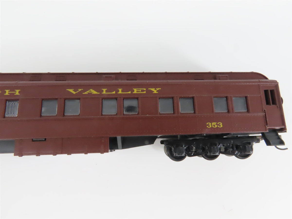 LOT of 7 HO Scale Athearn LV Lehigh Valley Baggage/Obs/Coach Passenger Cars