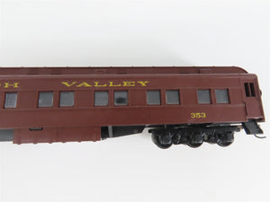 LOT of 7 HO Scale Athearn LV Lehigh Valley Baggage/Obs/Coach Passenger Cars