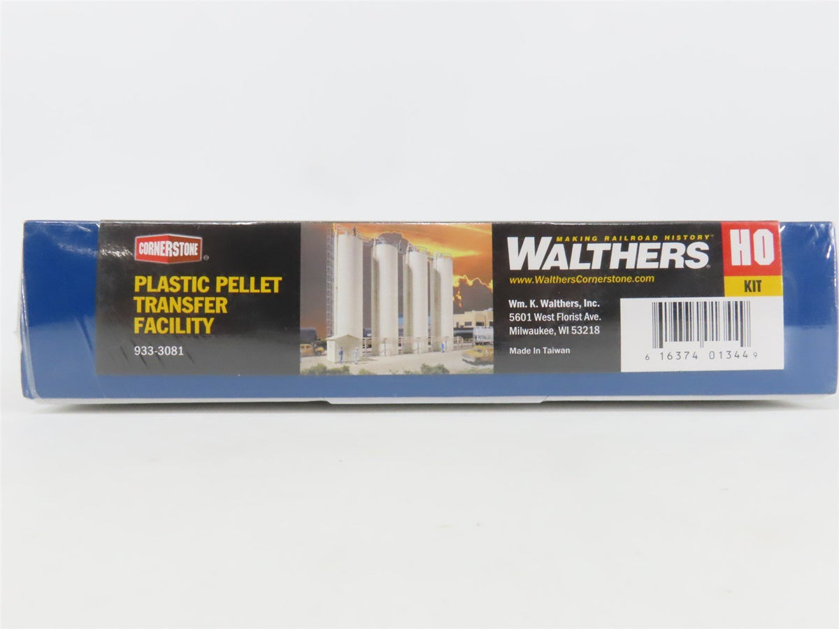 HO Walthers Cornerstone Kit 933-3081 Plastic Pellet Transfer Facility - SEALED