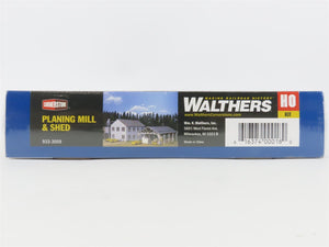 HO Walthers Cornerstone Kit 933-3059 Planing Mill & Shed - SEALED