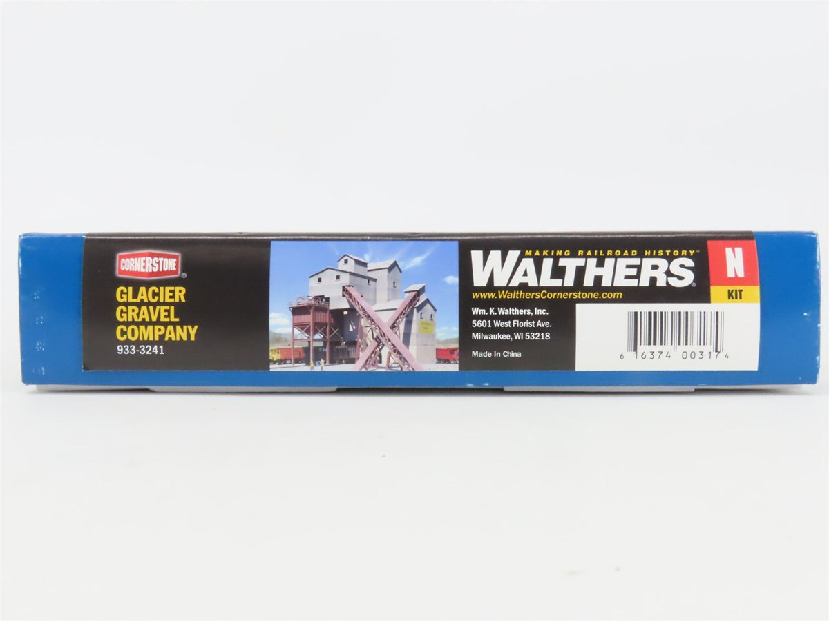 N 1/160 Scale Walthers Cornerstone Kit 933-3241 Glacier Gravel Company