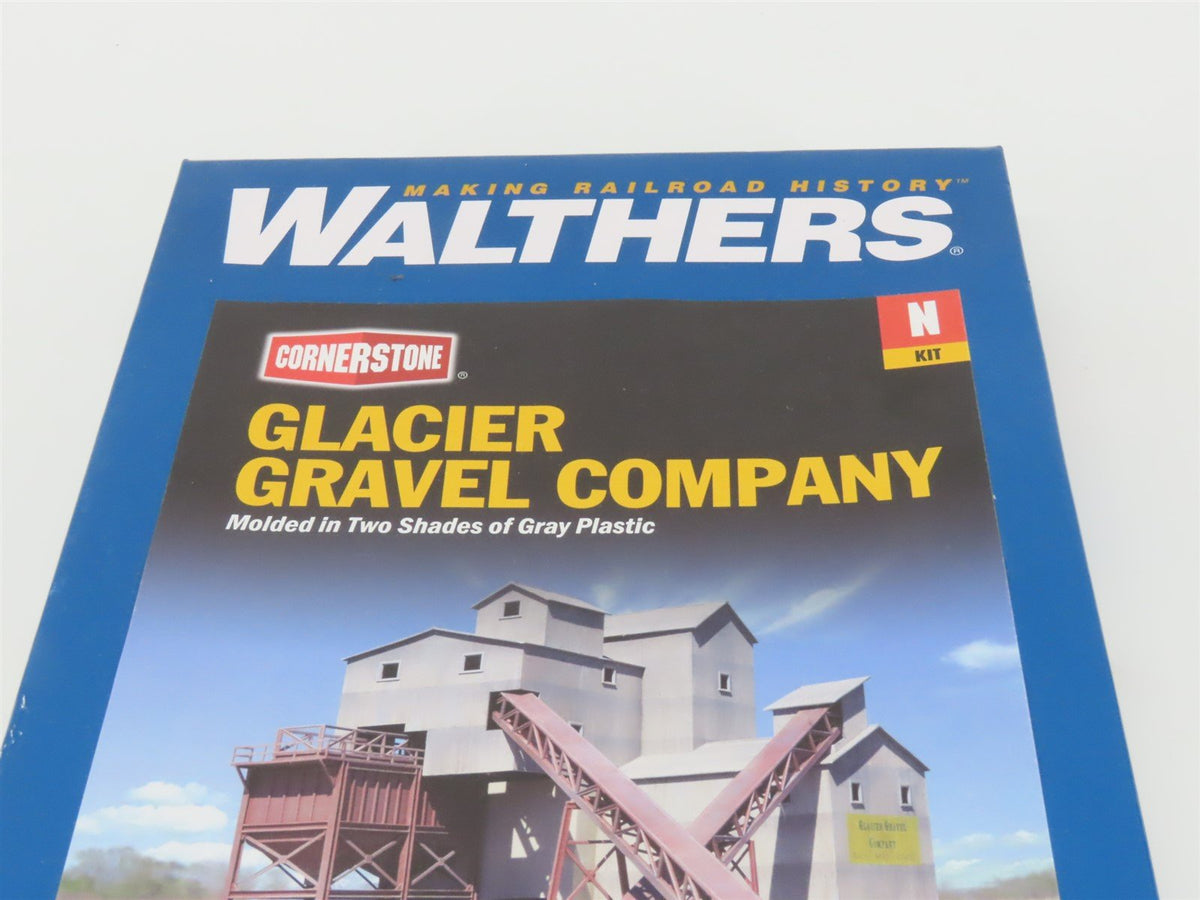 N 1/160 Scale Walthers Cornerstone Kit 933-3241 Glacier Gravel Company