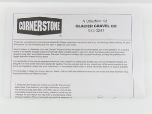 N 1/160 Scale Walthers Cornerstone Kit 933-3241 Glacier Gravel Company
