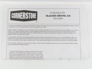 N 1/160 Scale Walthers Cornerstone Kit 933-3241 Glacier Gravel Company