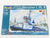 1:144 Scale Revell Plastic Kit 05213 Fairplay I, III, X Harbour Tug Boat SEALED