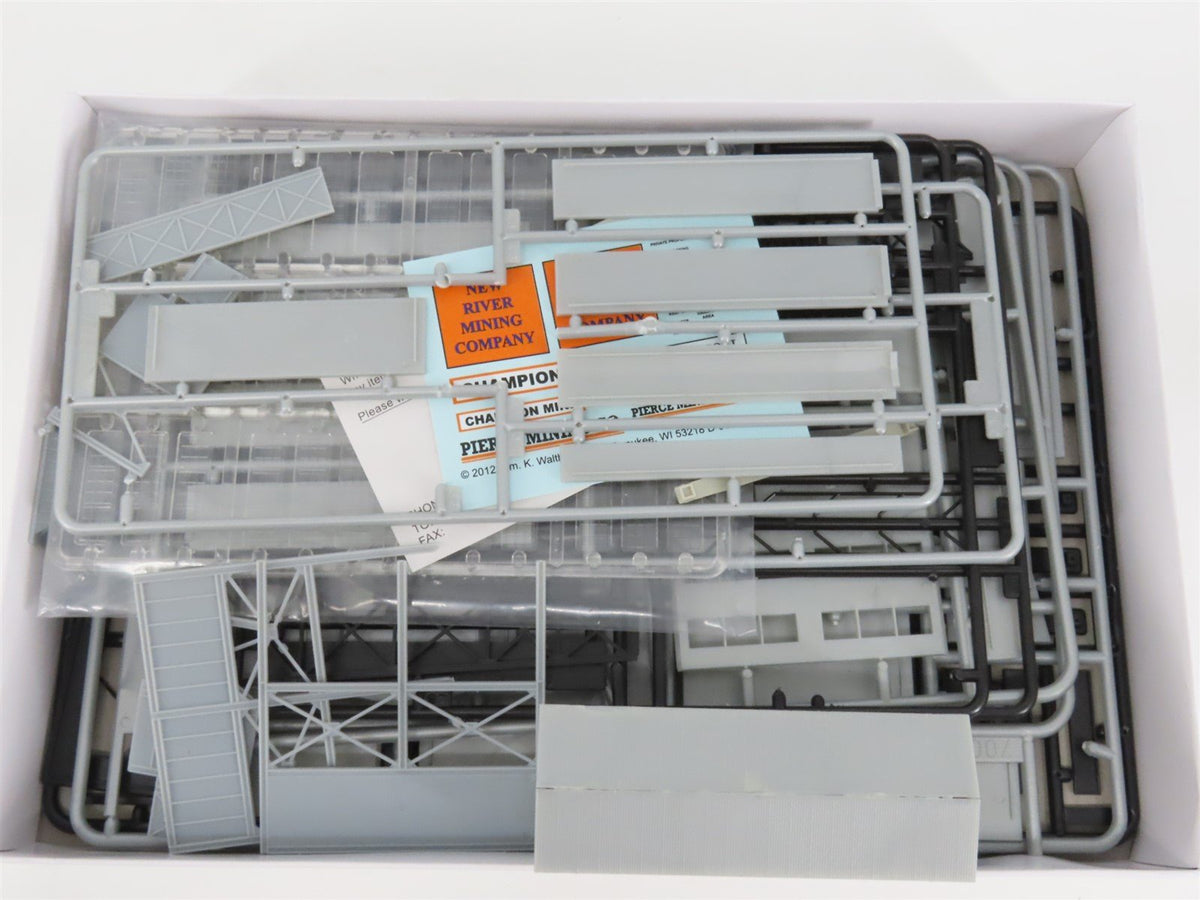 N 1/160 Scale Walthers Cornerstone Kit 933-3221 New River Mining Company