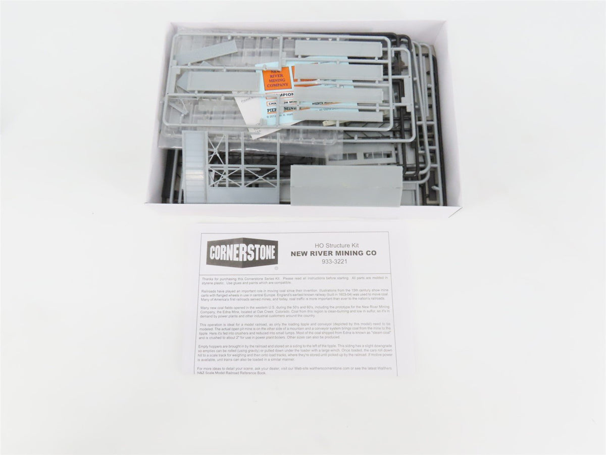 N 1/160 Scale Walthers Cornerstone Kit 933-3221 New River Mining Company