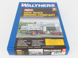 N 1/160 Scale Walthers Cornerstone Kit 933-3221 New River Mining Company