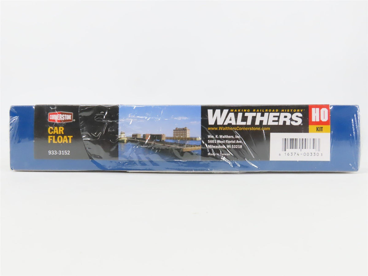 HO Scale Walthers Cornerstone Kit 933-3152 Car Float - SEALED