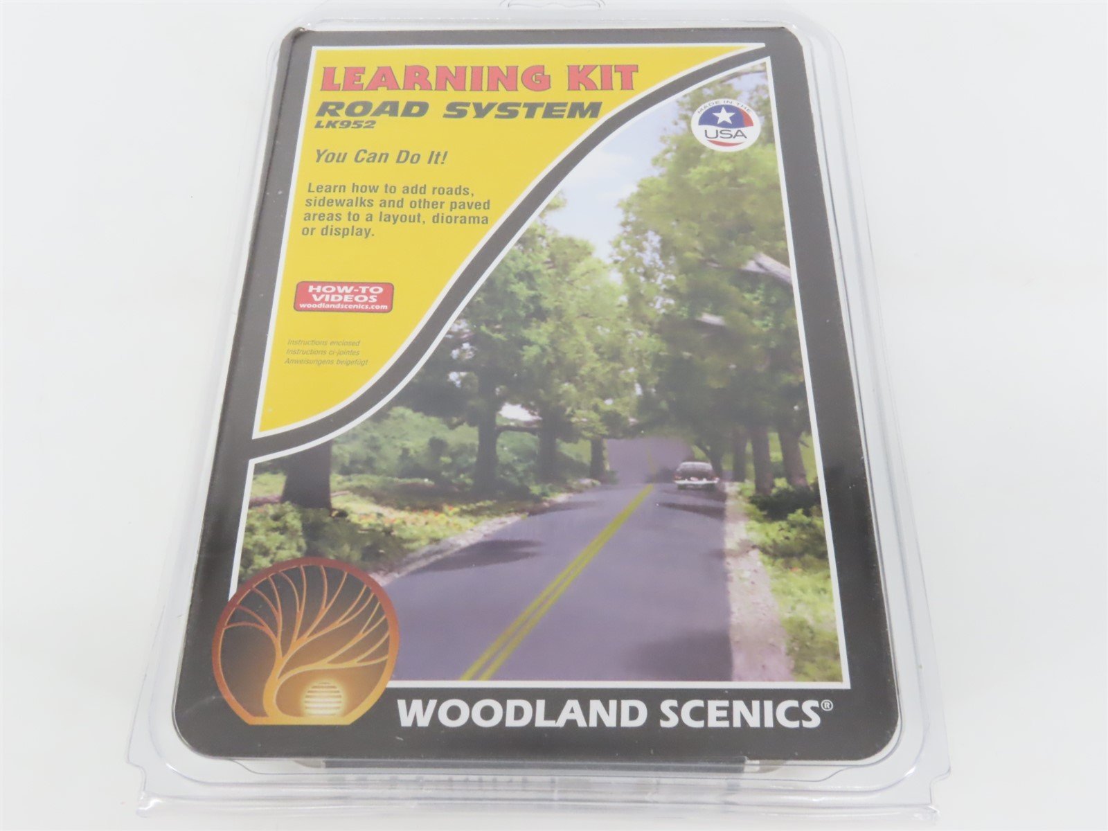 Multi Scale Woodland Scenics Learning Kit LK952 Road System