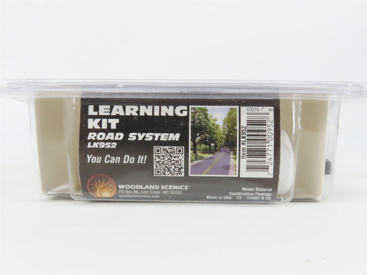 Multi Scale Woodland Scenics Learning Kit LK952 Road System