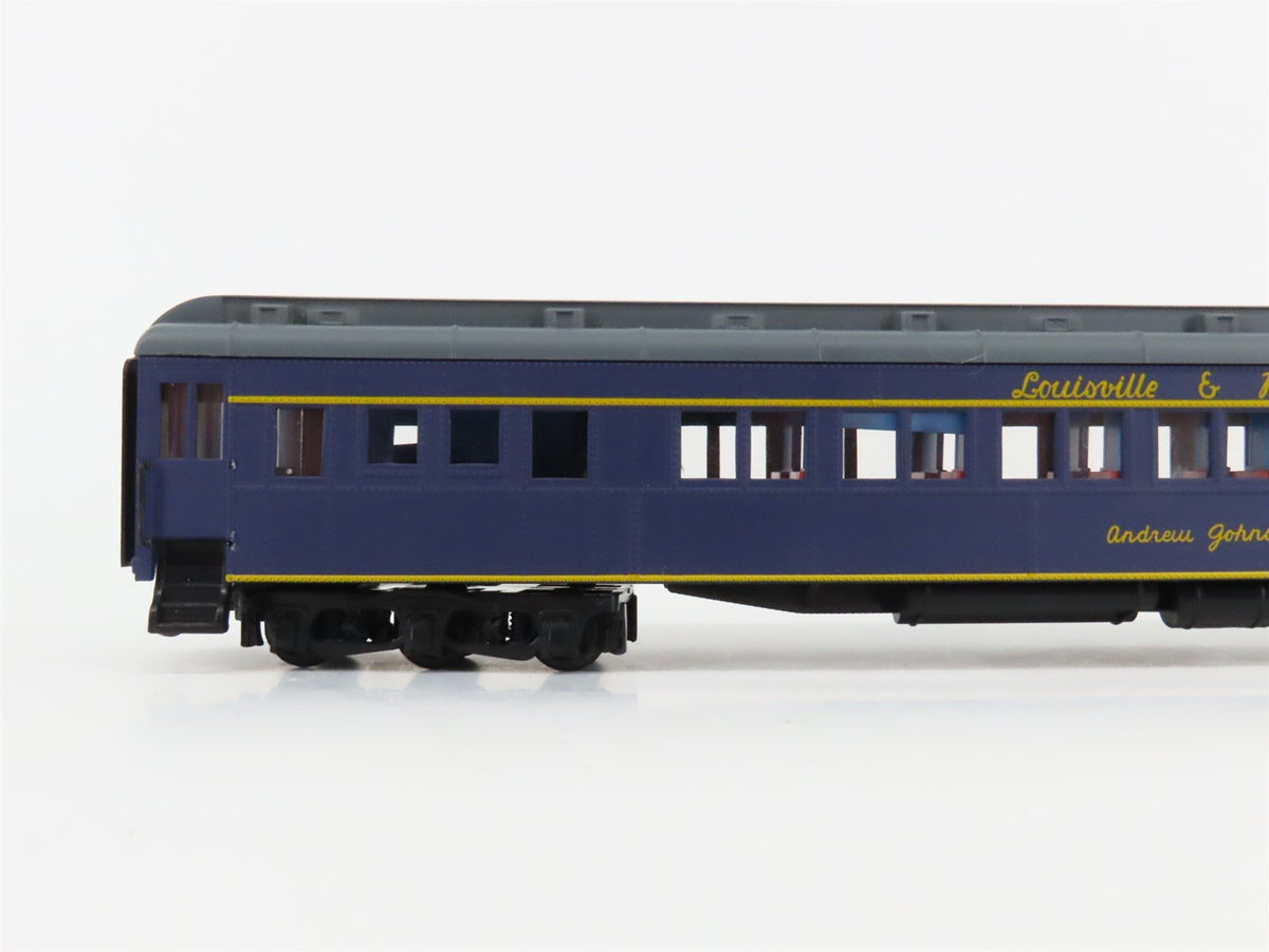 HO Scale IHC Premier Series 49397 L&amp;N 12-1 Sleeper Passenger &quot;Andrew Johnson&quot;