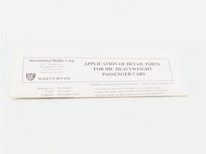 HO Scale IHC Premier Series 49397 L&N 12-1 Sleeper Passenger 