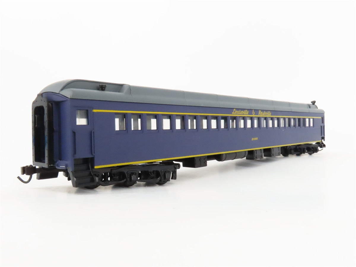 HO IHC Premier Series 49391 L&amp;N Louisville &amp; Nashville HW Coach Passenger #2446