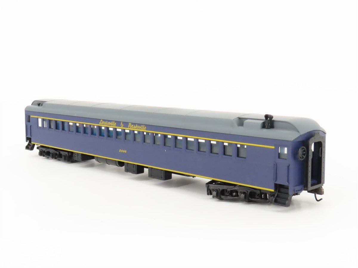 HO IHC Premier Series 49391 L&amp;N Louisville &amp; Nashville HW Coach Passenger #2446