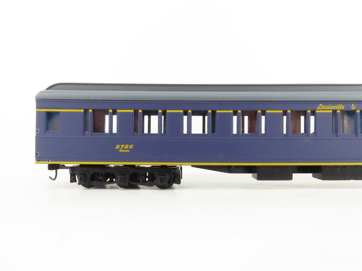 HO IHC Premier Series 49393 L&amp;N Louisville &amp; Nashville HW Diner Passenger #2726