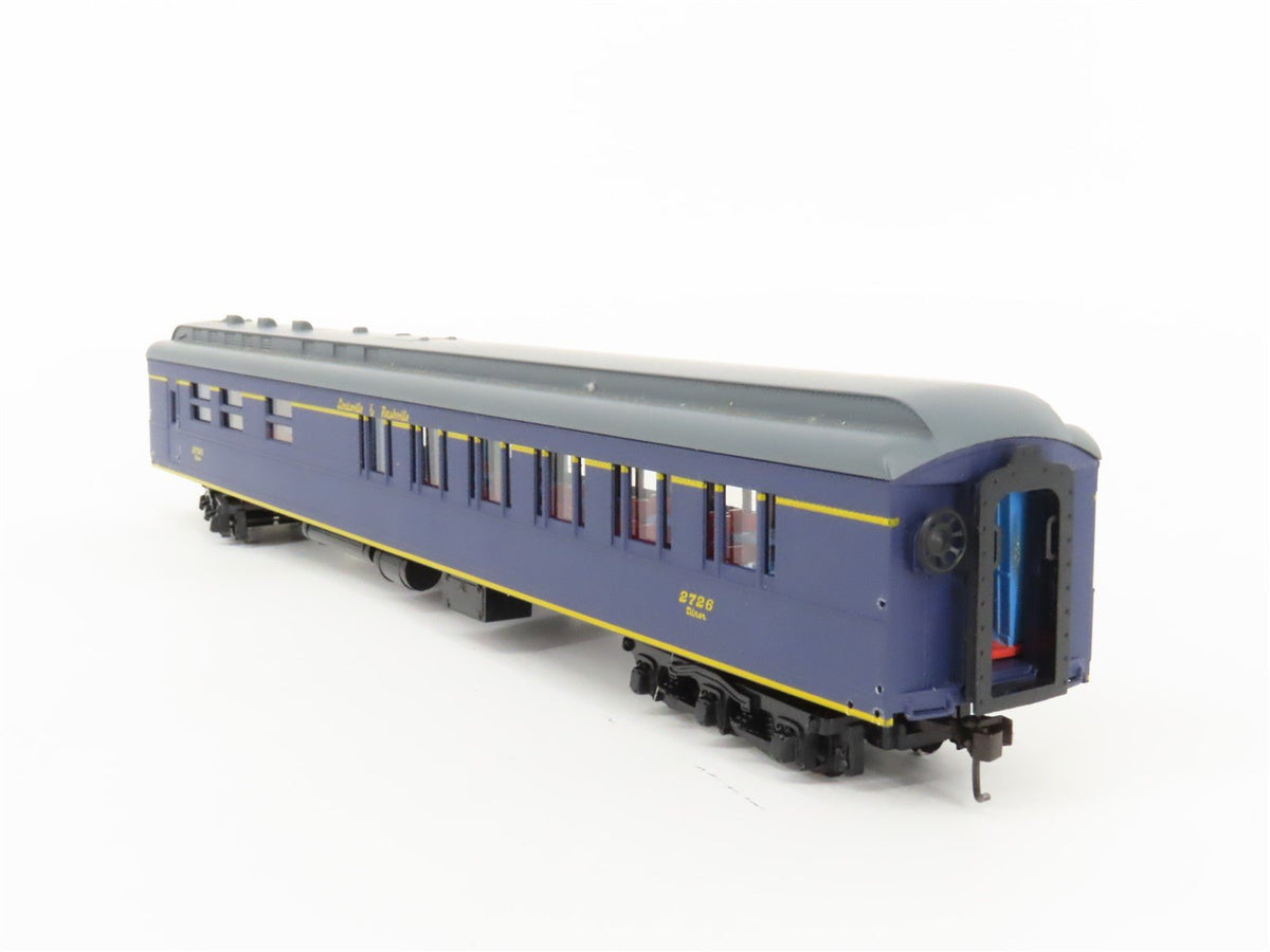HO IHC Premier Series 49393 L&amp;N Louisville &amp; Nashville HW Diner Passenger #2726