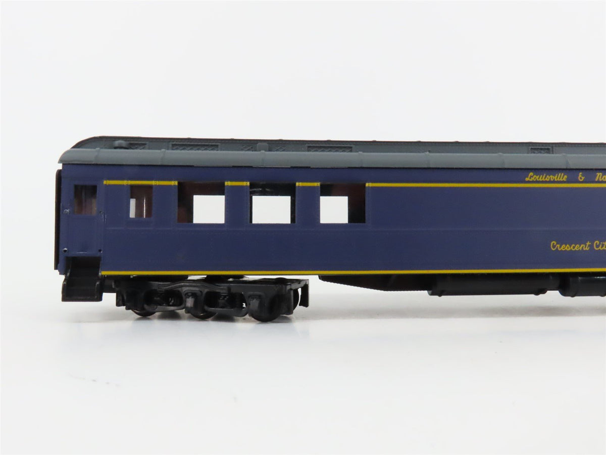 HO Scale IHC Premier Series 49392 L&amp;N HW Combine Passenger &quot;Crescent City&quot;