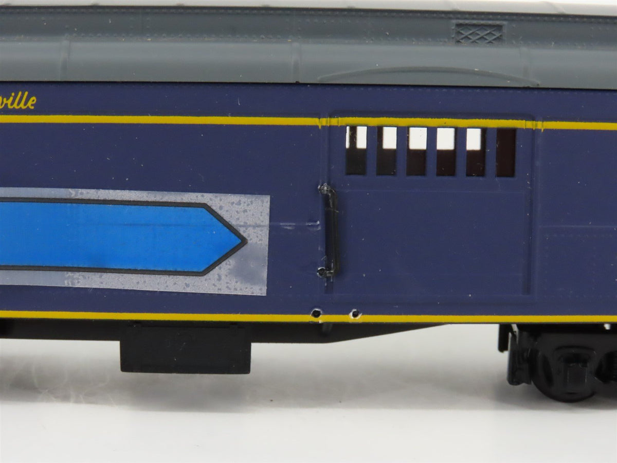 HO Scale IHC Premier Series 49392 L&amp;N HW Combine Passenger &quot;Crescent City&quot;
