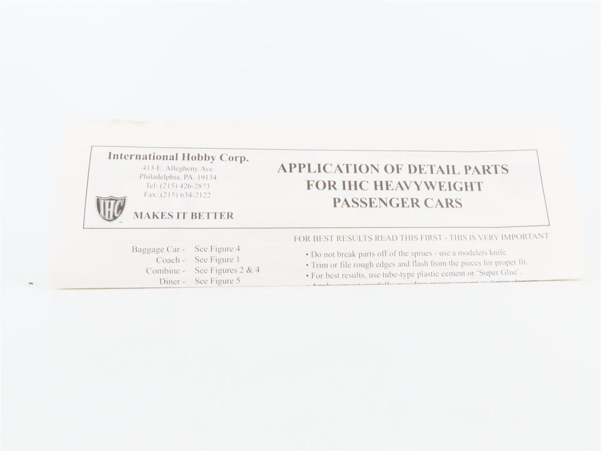 HO IHC Premier/Presidential 49730 HW Observation Passenger &quot;Ferdinand Magellan&quot;