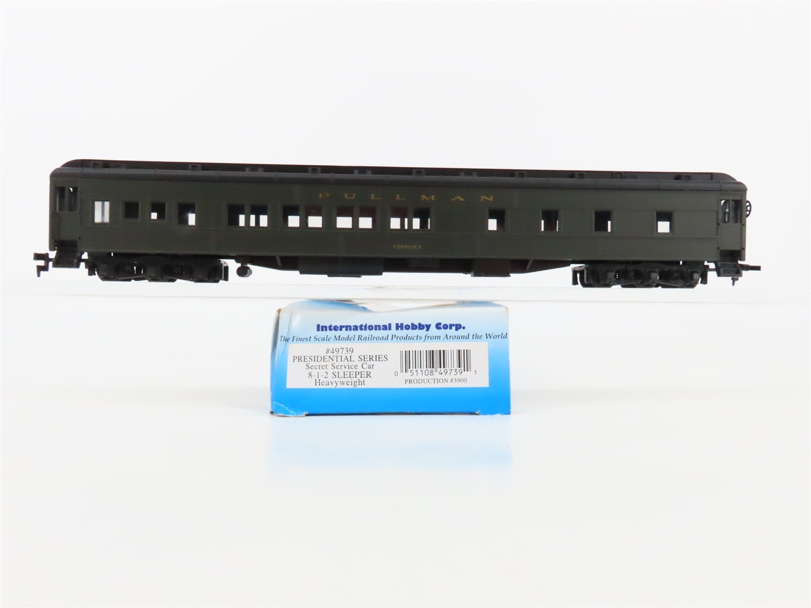 HO IHC Premier/Presidential Series 49739 8-1-2 Secret Service Sleeper Passenger