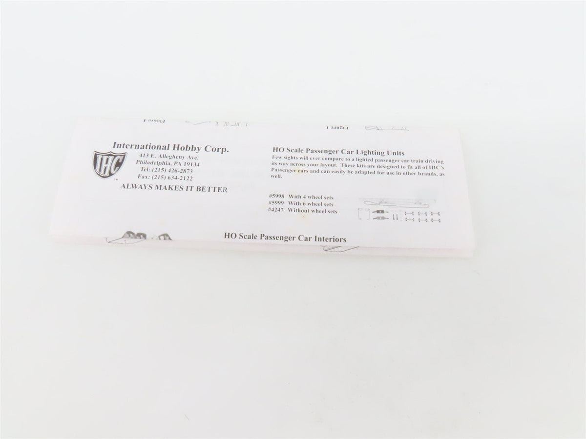 HO IHC Premier/Presidential Series 49739 8-1-2 Secret Service Sleeper Passenger