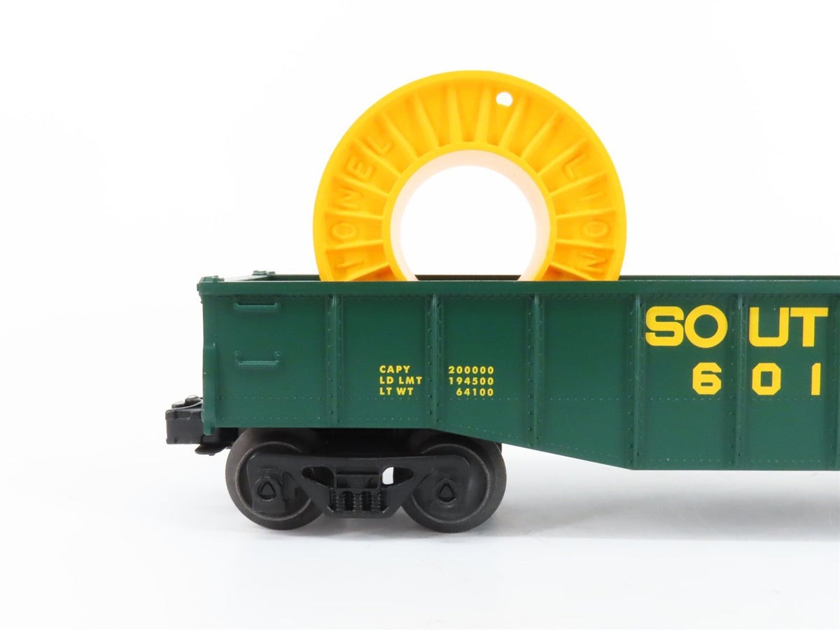 O Gauge 3-Rail Lionel 6-26067 SR Southern Railway Gondola w/Cable Reels #60141