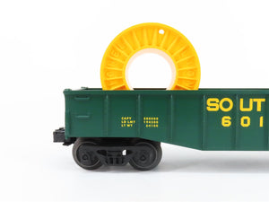 O Gauge 3-Rail Lionel 6-26067 SR Southern Railway Gondola w/Cable Reels #60141