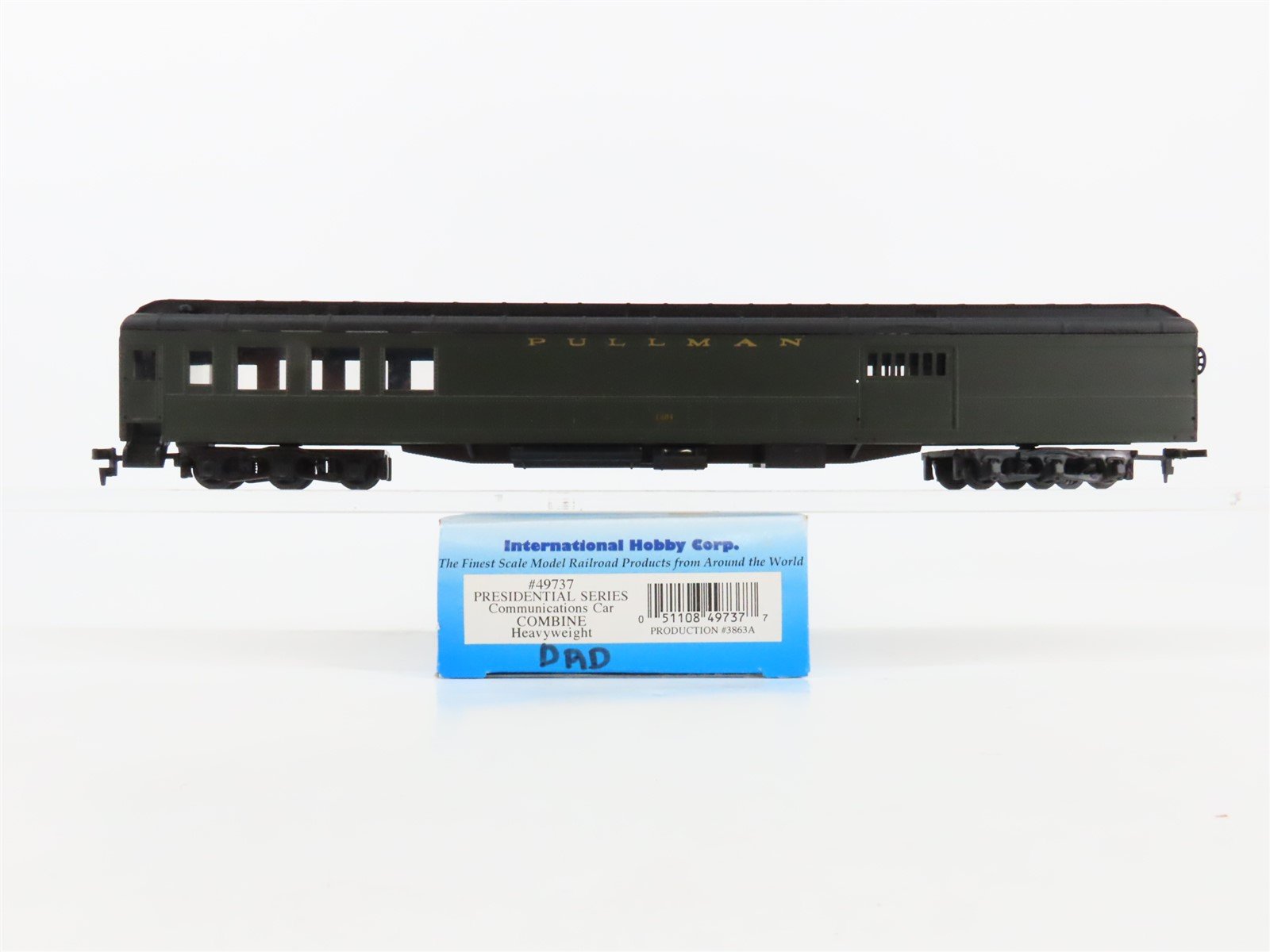 HO IHC Premier/Presidential 49737 HW Combine Communications Passenger #1401