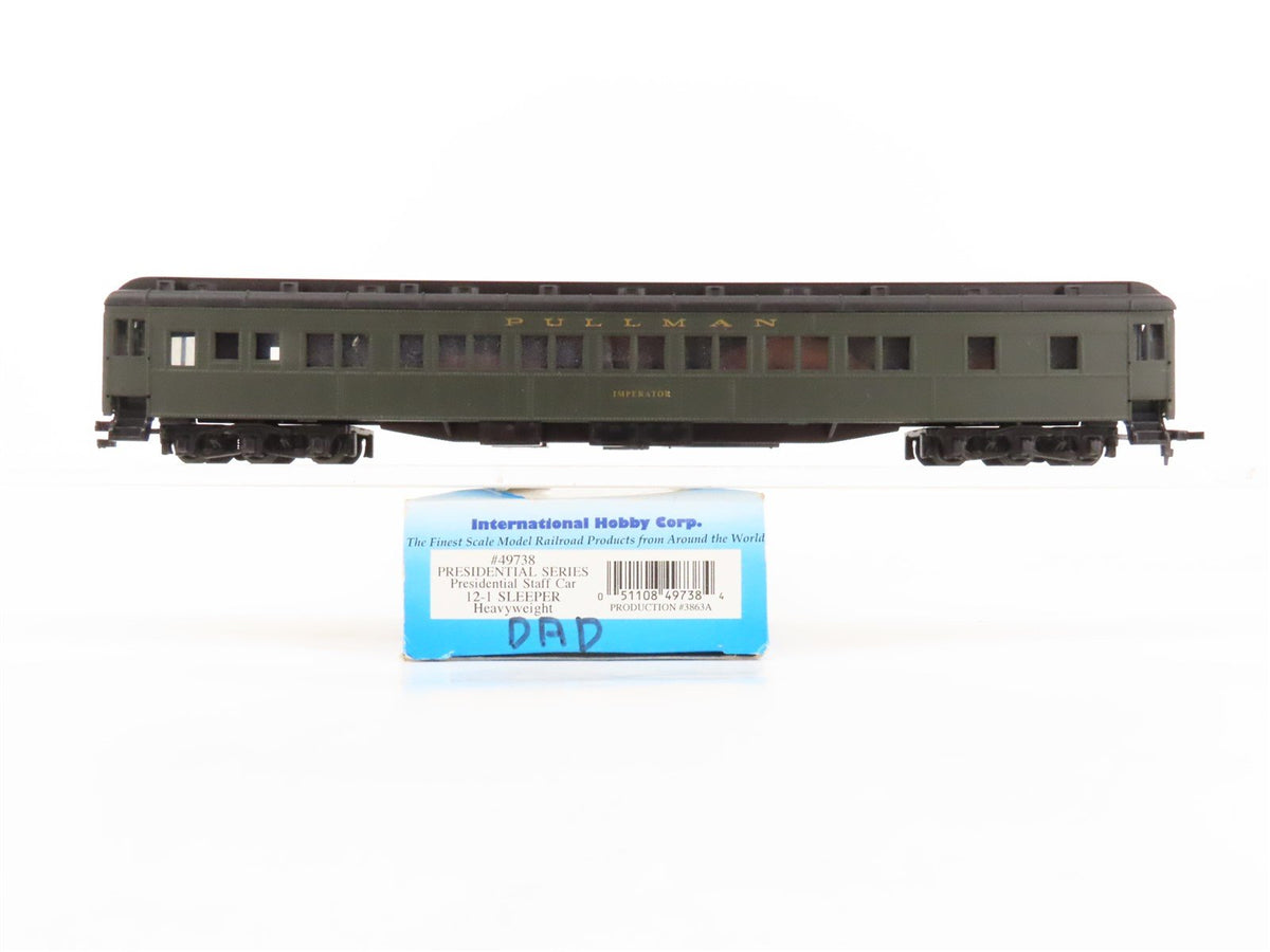 HO IHC Premier 49738 HW Presidential Staff 12-1 Sleeper Passenger &quot;Imperator&quot;