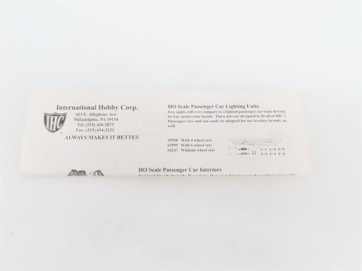 HO IHC Premier 49738 HW Presidential Staff 12-1 Sleeper Passenger &quot;Imperator&quot;