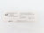 HO IHC Premier 49738 HW Presidential Staff 12-1 Sleeper Passenger 