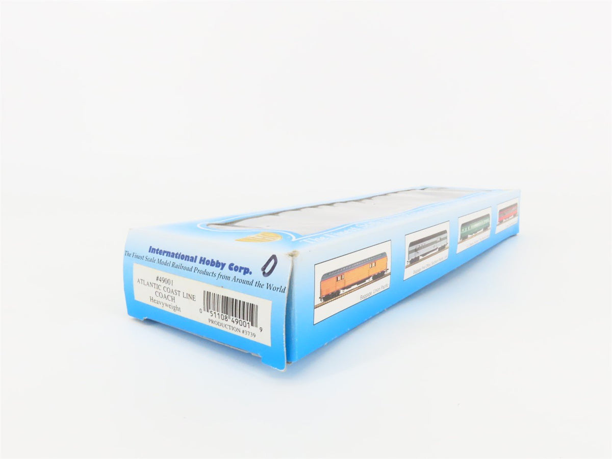 HO Scale IHC Premier 49001 ACL Atlantic Coast Line HW Coach Passenger #110