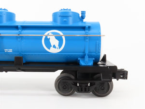 O Gauge 3-Rail Lionel 6-26179 GN Big Sky Blue 3-Dome Tank Car #26179