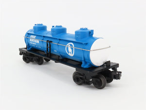 O Gauge 3-Rail Lionel 6-26179 GN Big Sky Blue 3-Dome Tank Car #26179