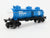 O Gauge 3-Rail Lionel 6-26179 GN Big Sky Blue 3-Dome Tank Car #26179