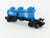 O Gauge 3-Rail Lionel 6-26179 GN Big Sky Blue 3-Dome Tank Car #26179